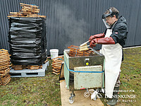 Reinigung der Rähmchen