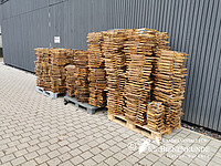 Reinigung von Bienen-Rähmchen in Zandermaß