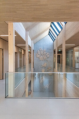 Landesanstalt für Bienenkunde Foyer